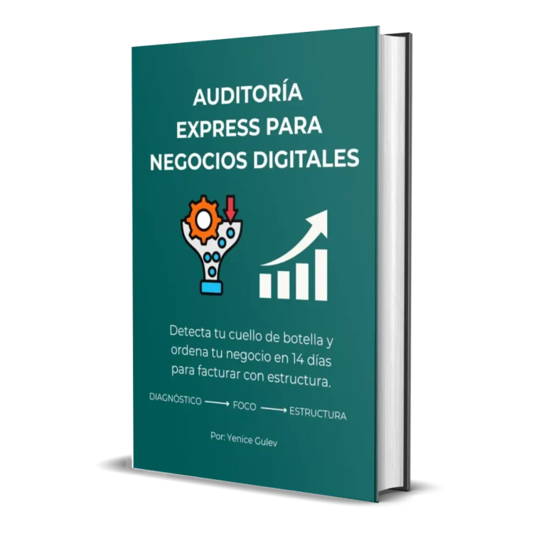 “Auditoría Express para Negocios Digitales – Yenice Gulev”