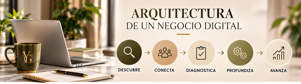 Arquitectura de un negocio digital