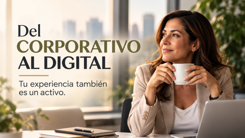 Del corporativo al digital